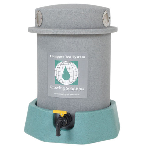 Growing Solutions System10 Compost Tea Brewer